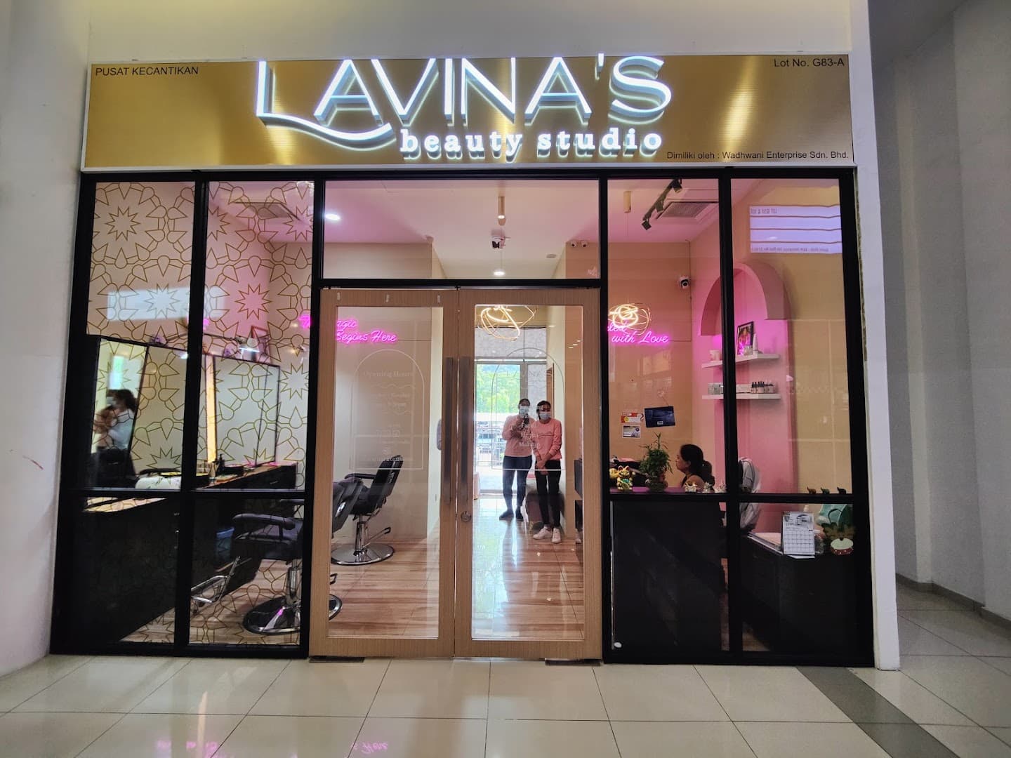 Lavina's Beauty Studio @ Sunway Wangsawalk Mall 3