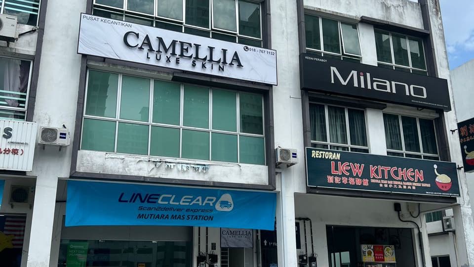 Camellia Luxe Skin House 1