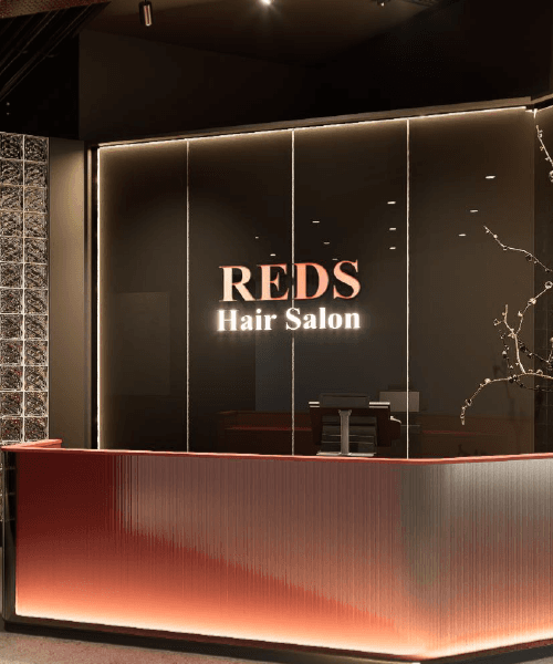 Reds Hair Salon @Paradigm Mall JB 1
