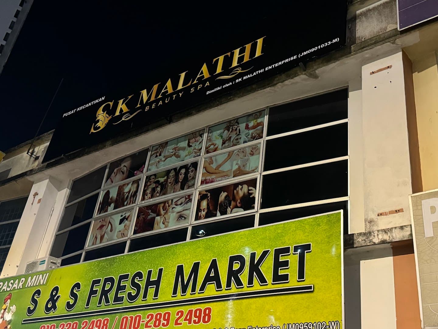 SK MALATHI Beauty Spa & Tailoring 2