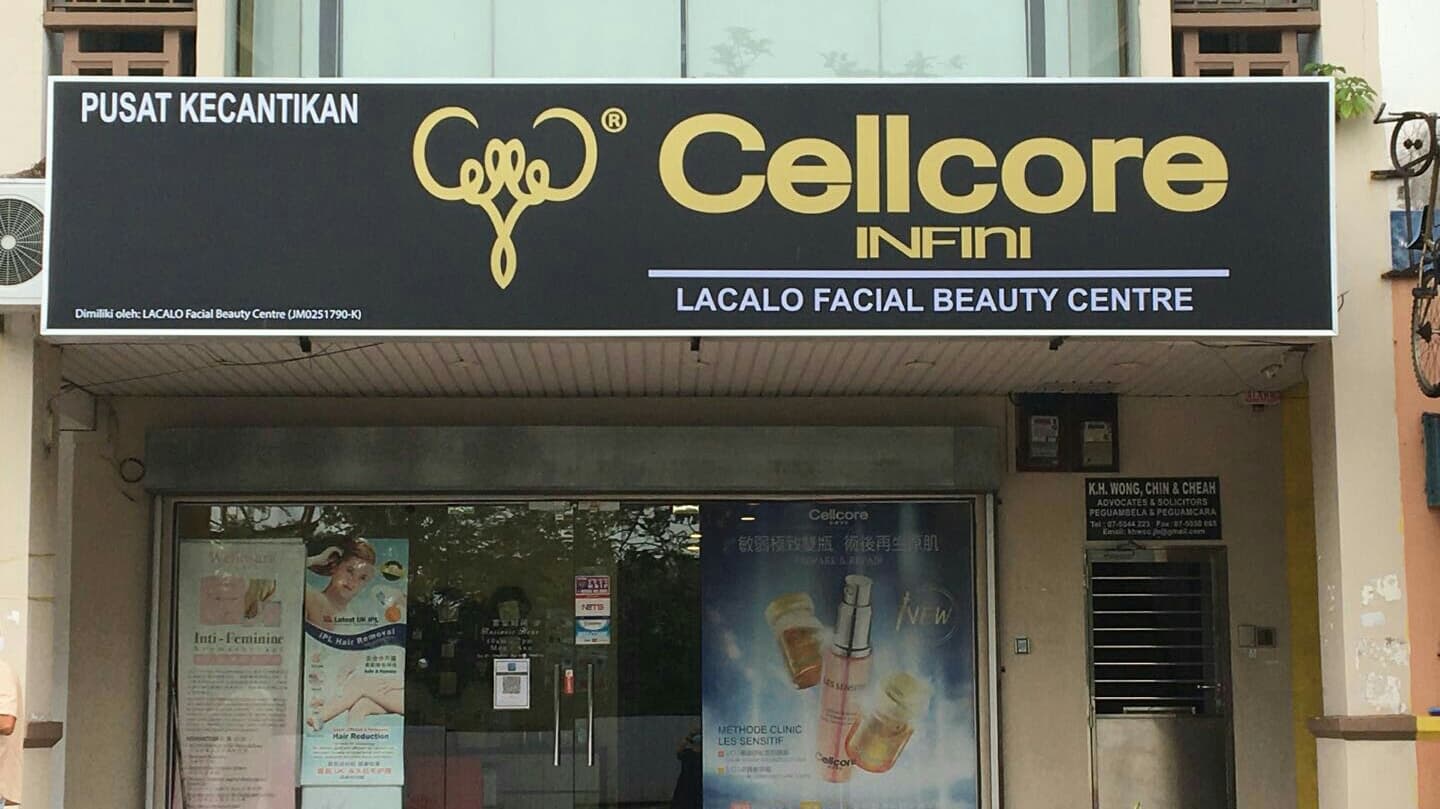 Lacalo Facial Beauty Centre (Cellcore Skin Care) JB Beauty 1