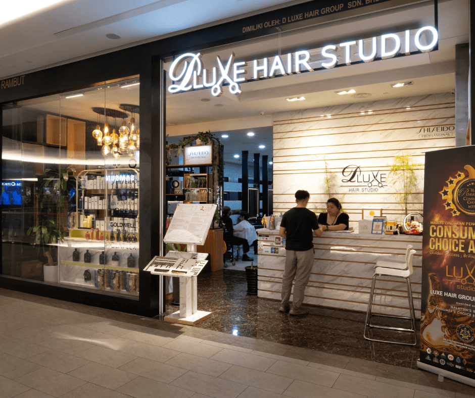 D'LUXE Studio Spa Mid Valley Southkey | JB Hair Salon