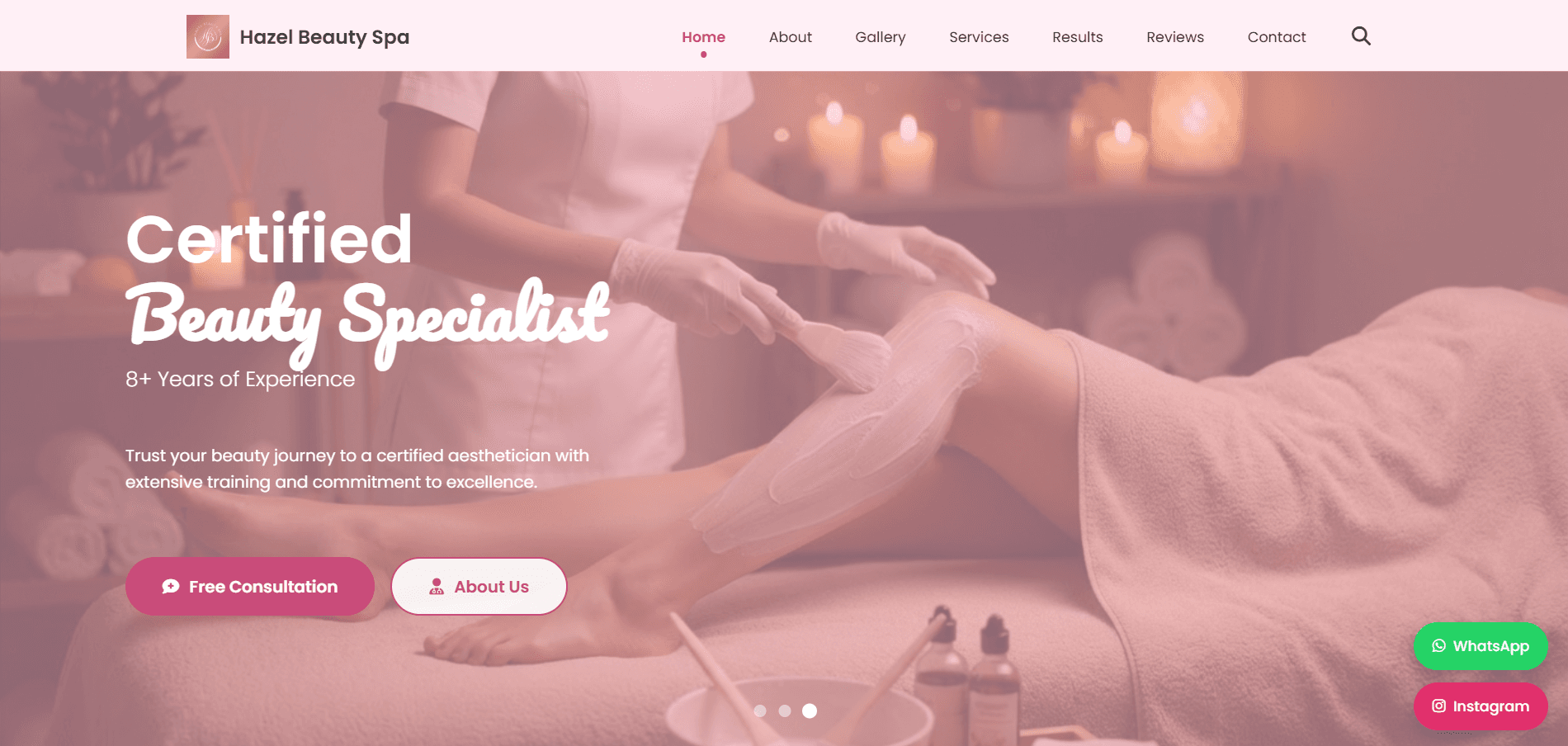 Hazel Beauty Spa, Wangsa Maju, Setapak, Kuala Lumpur (Lymphatic Massage & Facial, Best Spa In KL)