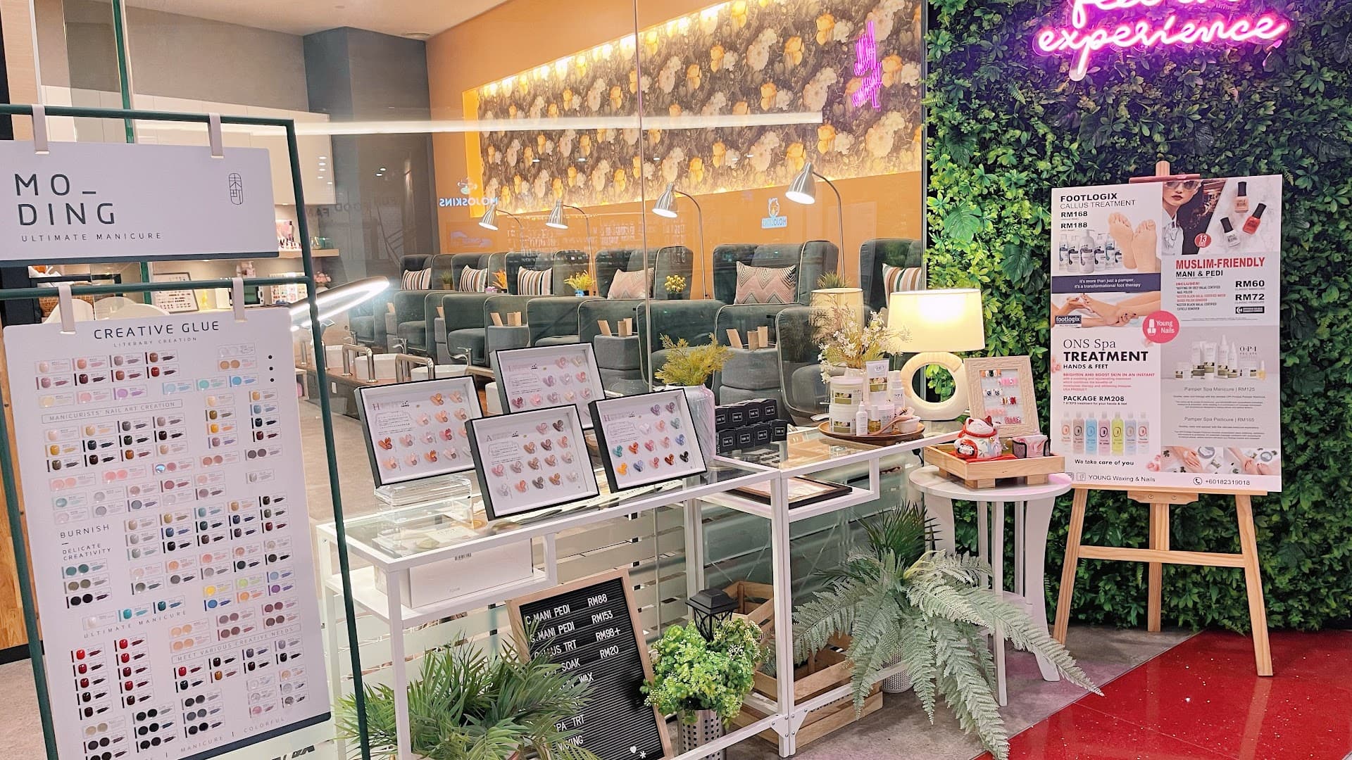 YOUNG Waxing & Nails (HQ) - Midvalley JB (Level 4 Outlet)