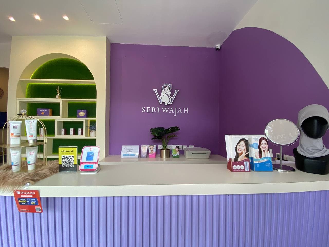 Seri Wajah Muslimah Facial Spa Pasir Gudang 2
