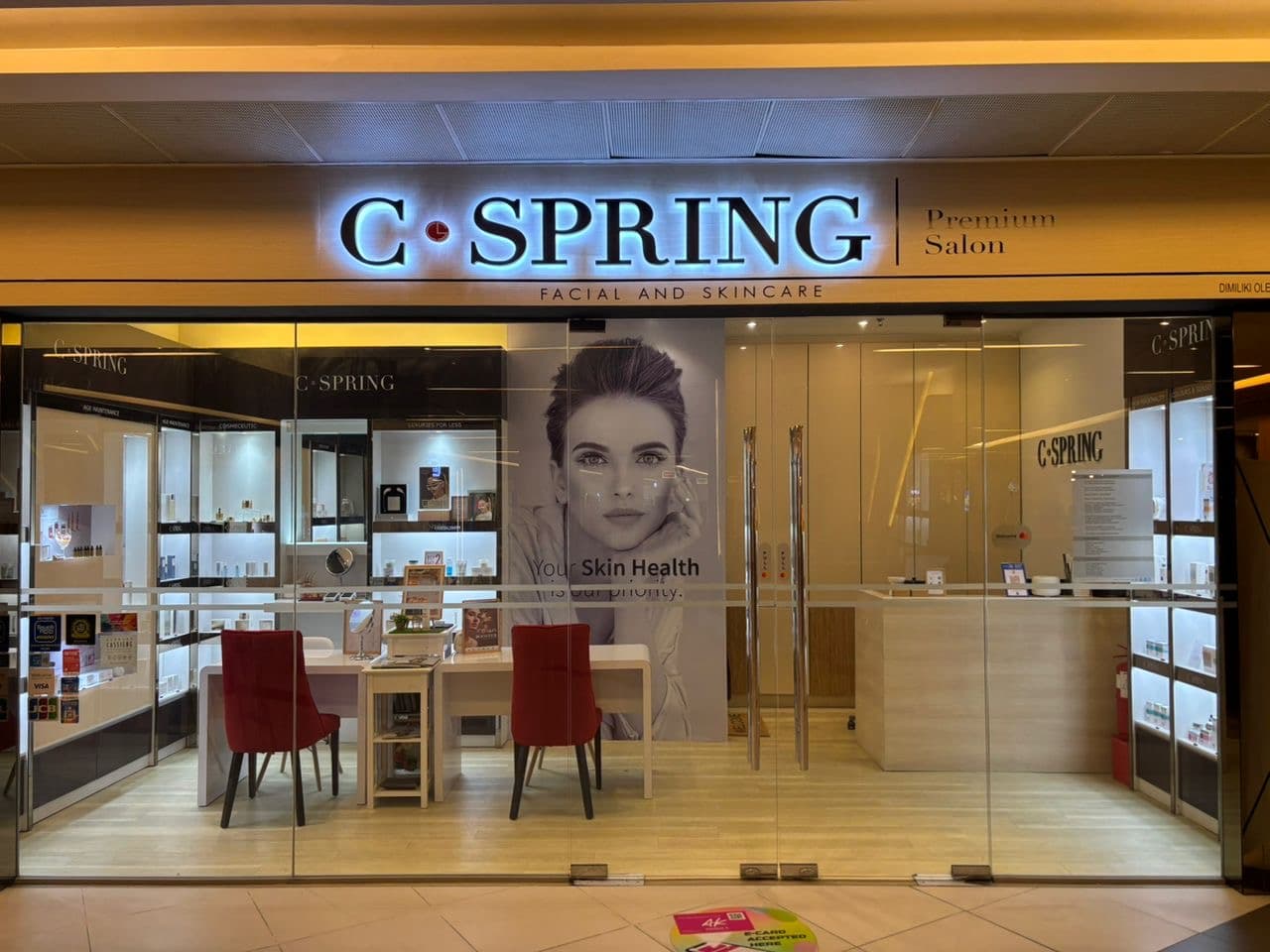C SPRING PREMIUM SALON 1