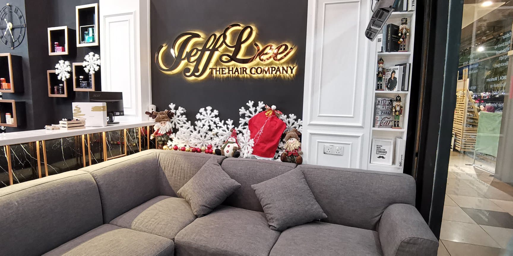 JeffLee The Hair Company - Puchong Branch 1