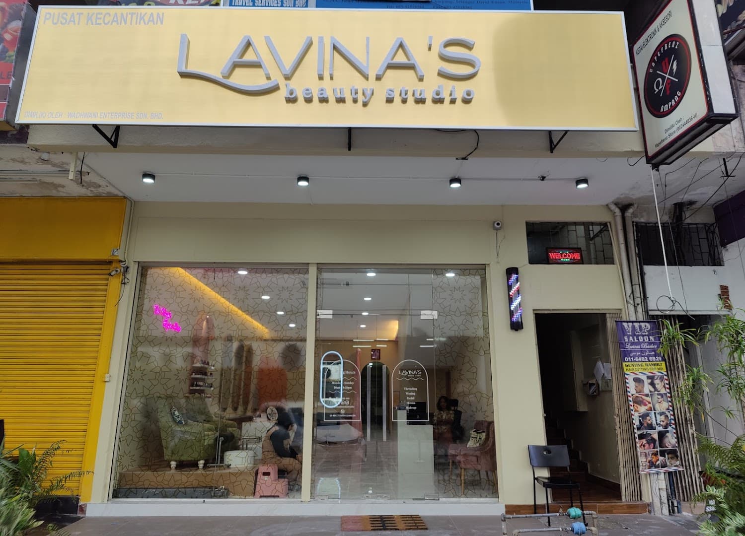 Lavina's Beauty Studio Ampang 1