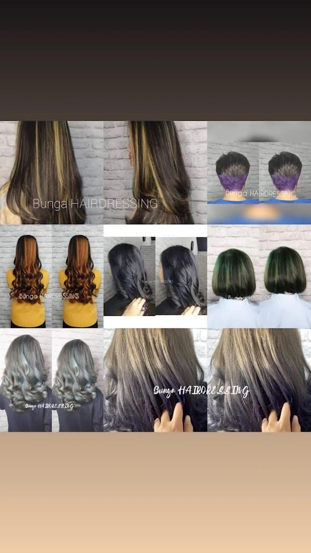 Bunga hairdressing 3