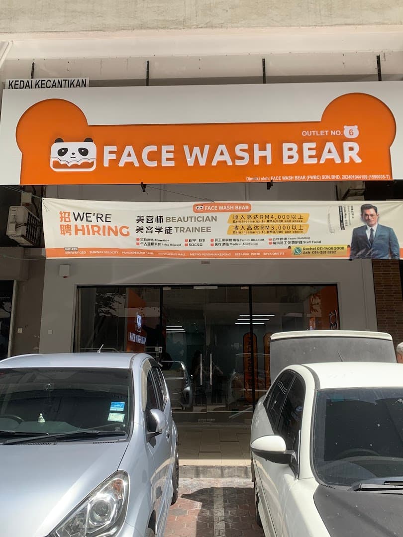 Face Wash Bear PV128 Setapak 1