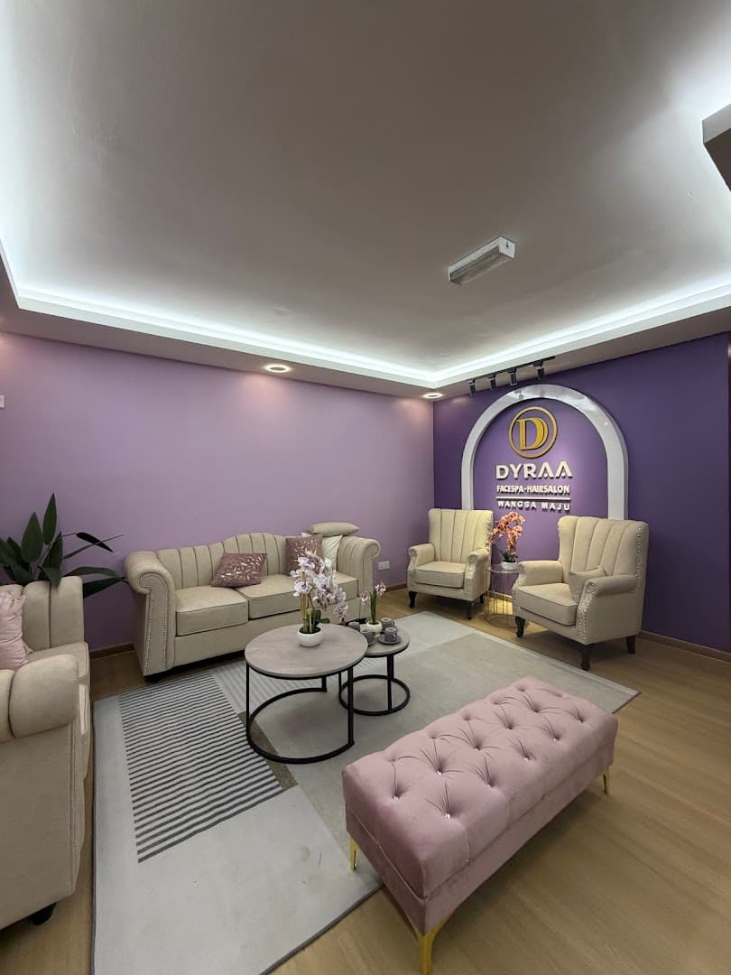 DYRAA FACESPA & HAIR SALON WANGSA MAJU 3