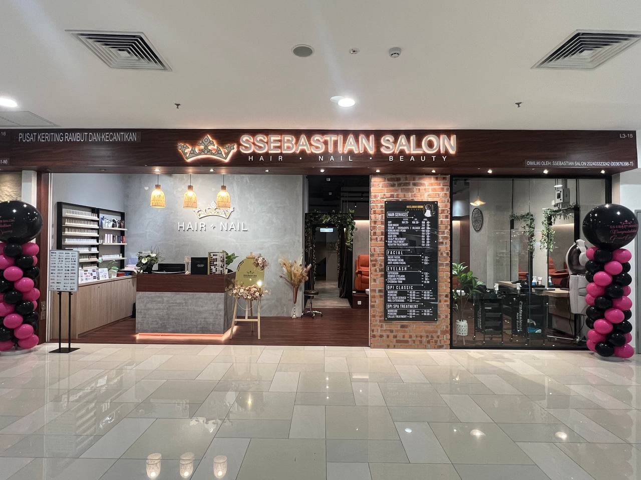 SSEBASTIAN Salon | Hair Salon JB | Larkin Junction 1