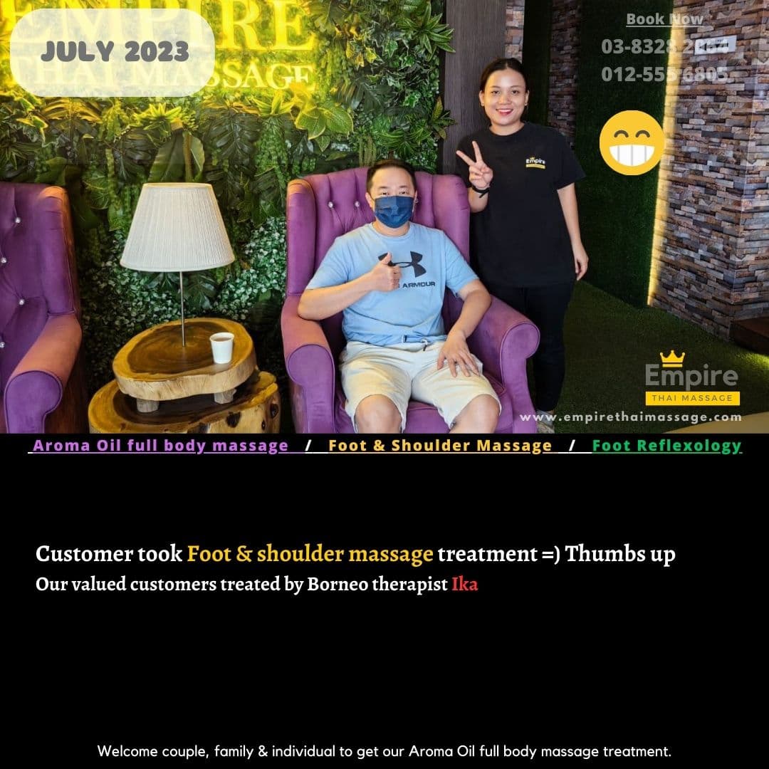 Empire Thai Massage • Puchong 1