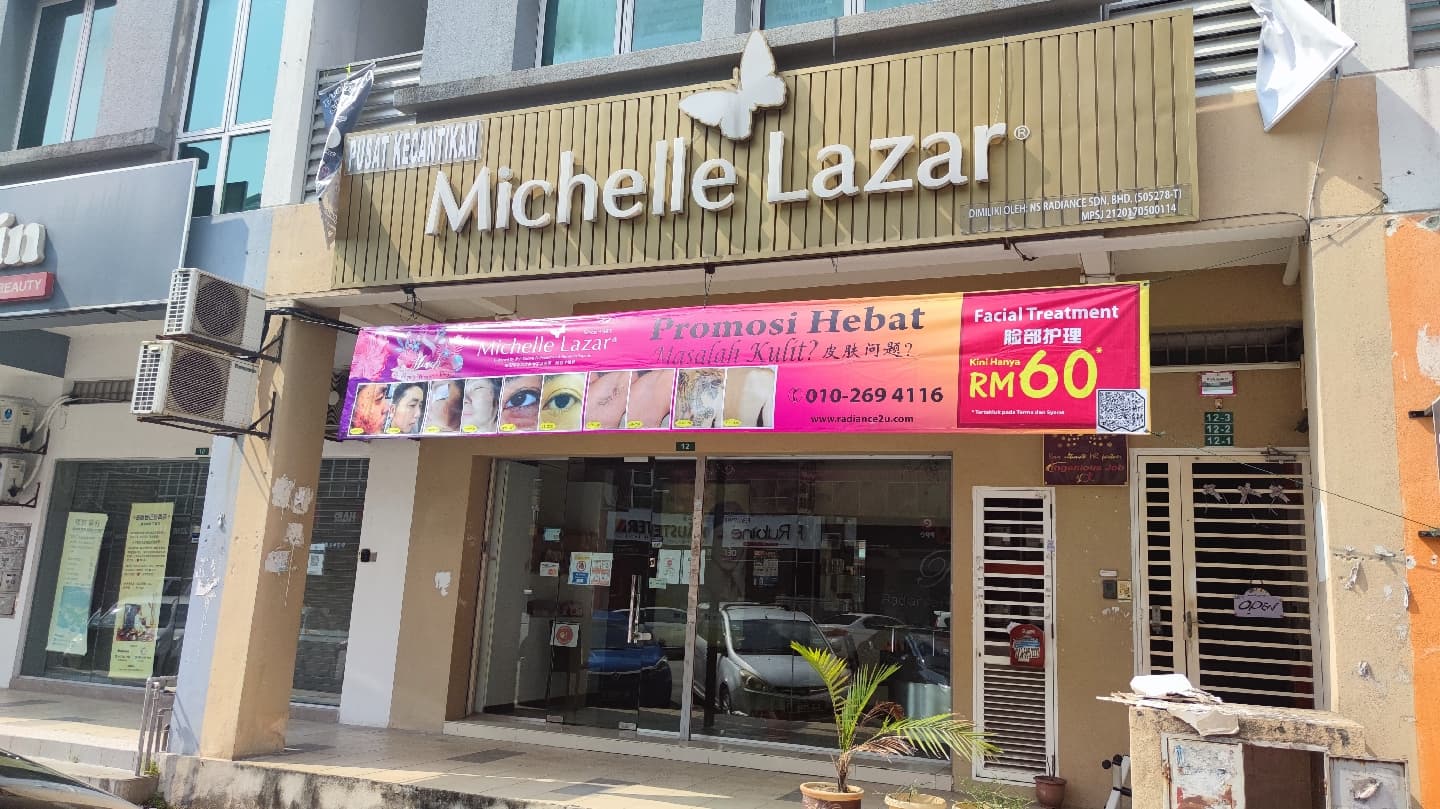 Michelle Lazar Puteri Puchong 1