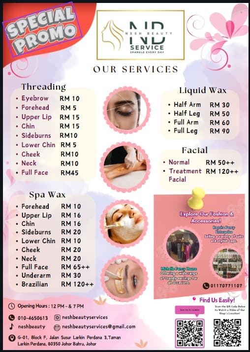 NESH BEAUTY SERVICES