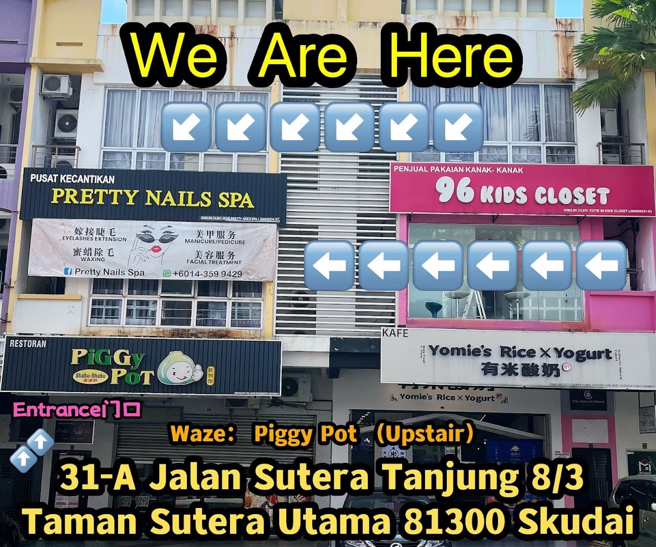 Pretty Nails Spa - Nail Salon Sutera Johor Bahru 1