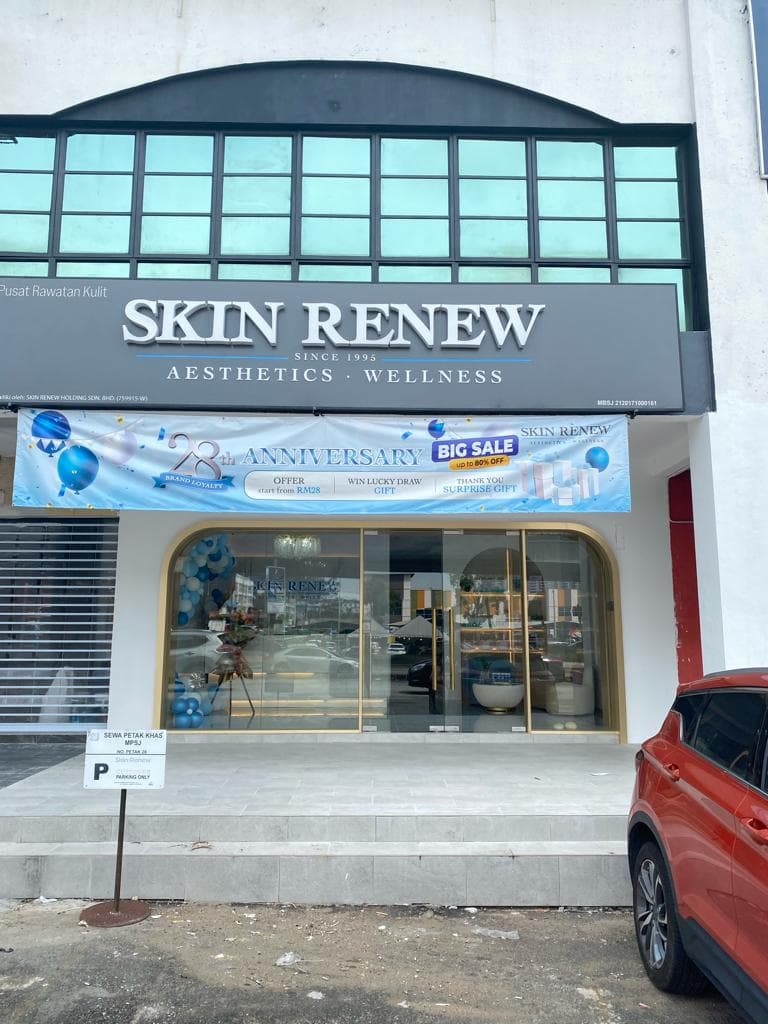 Skin Renew Aesthetics & Wellness @ Puchong | Facial Skin Care & Skin Laser Aesthetic 1