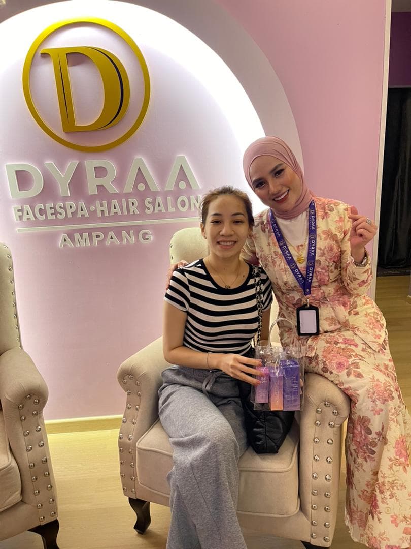 DYRAA FACESPA & HAIR SALON AMPANG 3