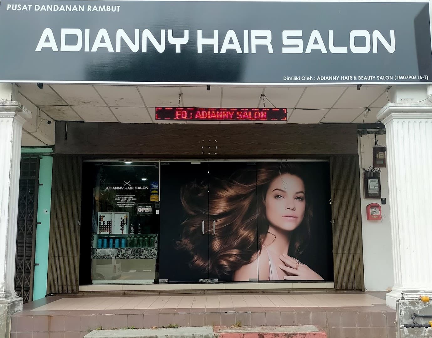 Adianny Hair & Beauty Salon - Masai johor 1