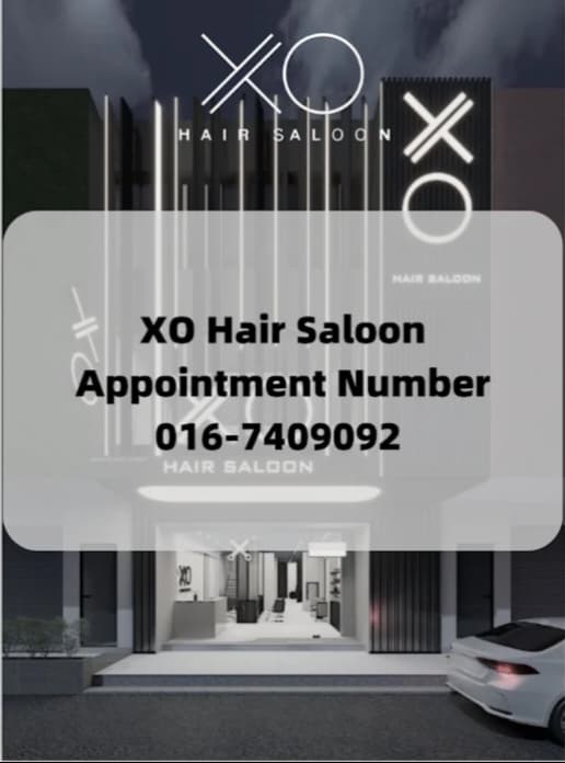 XO Hair Saloon Setia Tropika 1