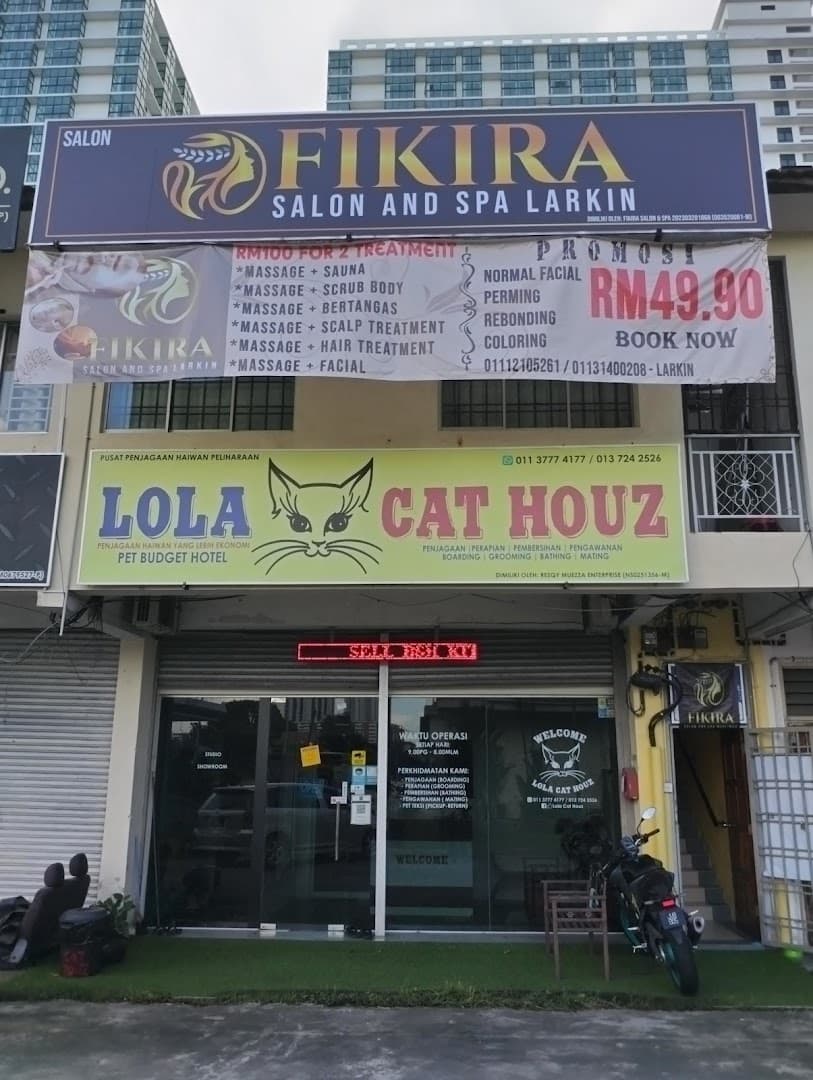 Fikira Salon & Spa Larkin 3