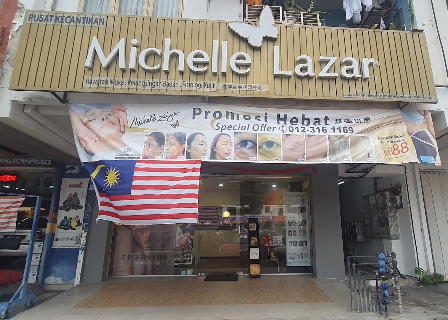 Michelle Lazar Ampang 3