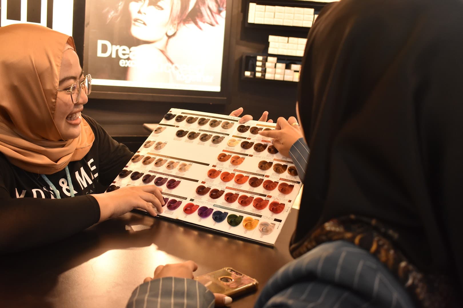 You & Me Hair Makeup Academy ∣ JB Skudai 1