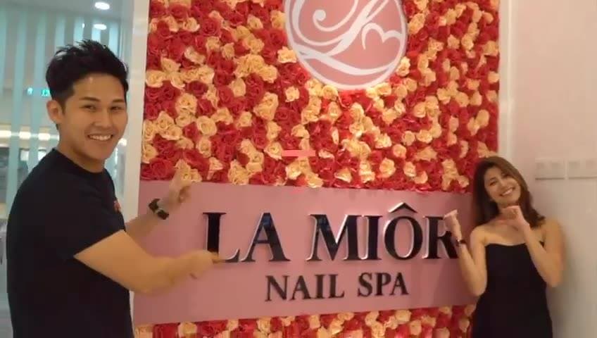 La Mior | Beauty Salon Johor Bahru (JB) | Komtar JBCC | Nails, Eyebrows, Eyelashes, Waxing, Facials, Laser 1