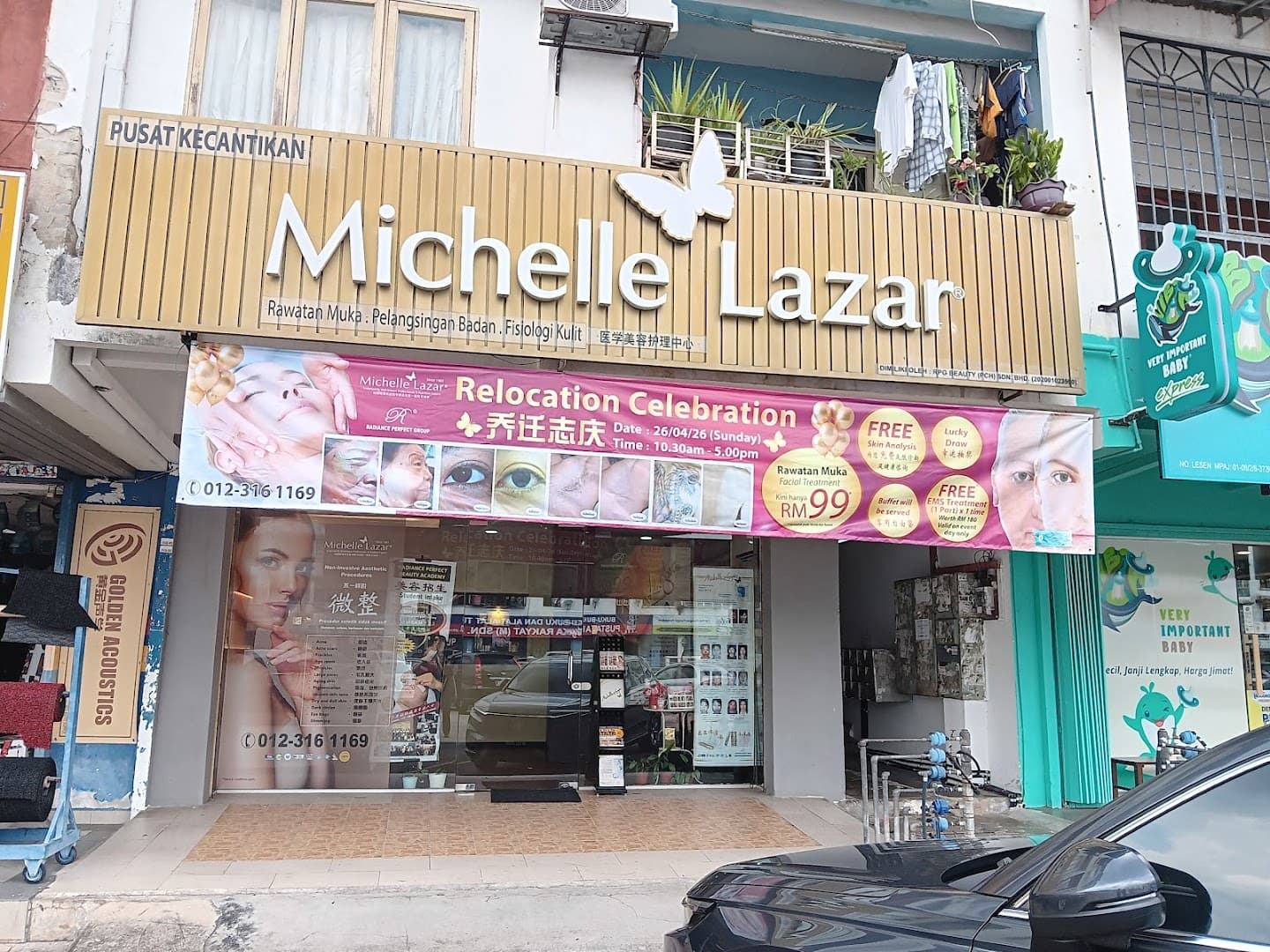 Michelle Lazar Ampang 2