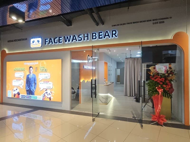Face Wash Bear EkoCheras Mall 3