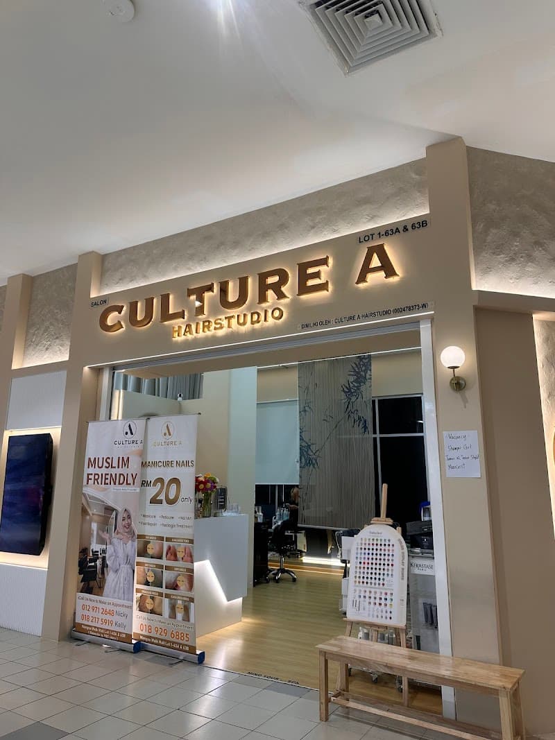 Culture A Hairstudio Wangsa Walk Mall 3