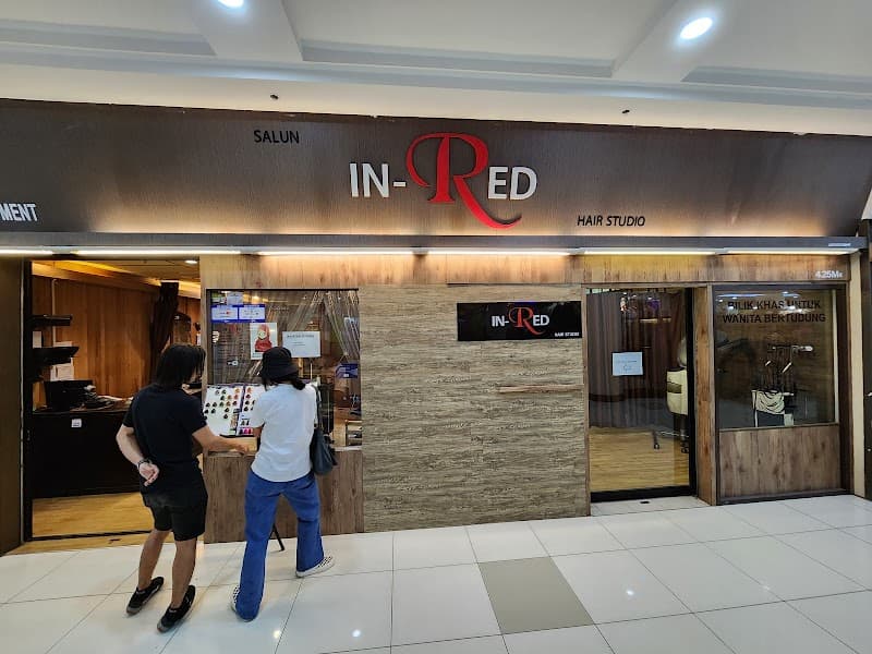 InRed Hair Studio Angsana Mall 2