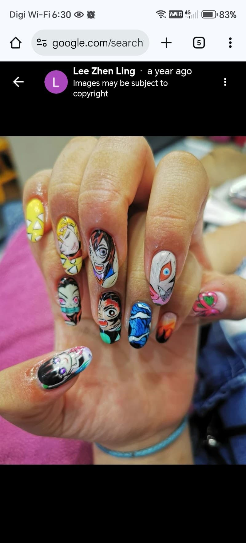 Moriso Nails Spa KLGCC 1
