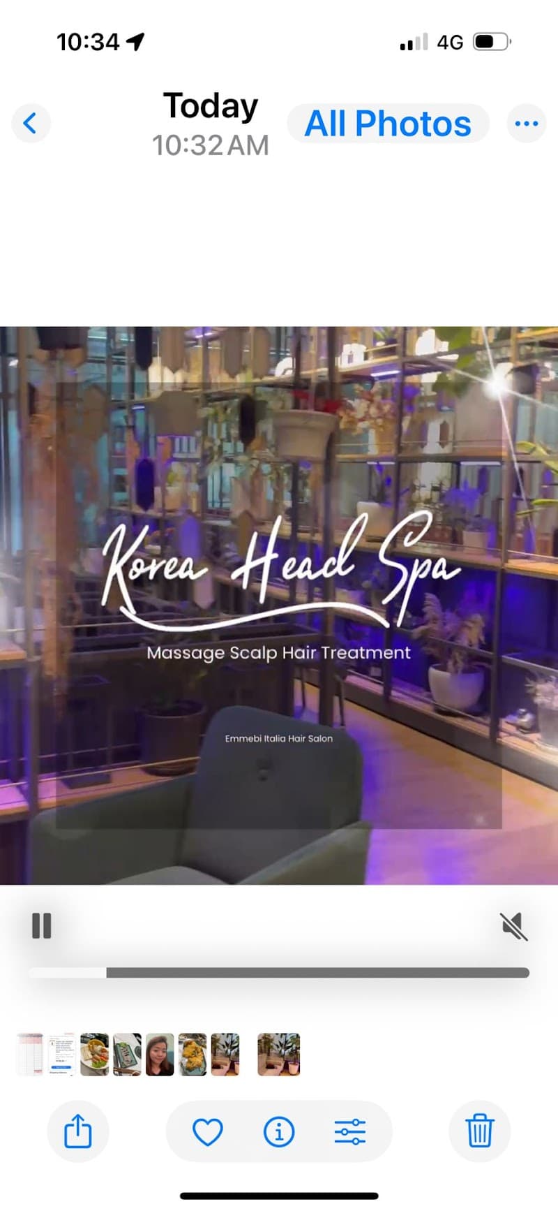 Korea Head Spa - Emmebi Italia Hair Salon