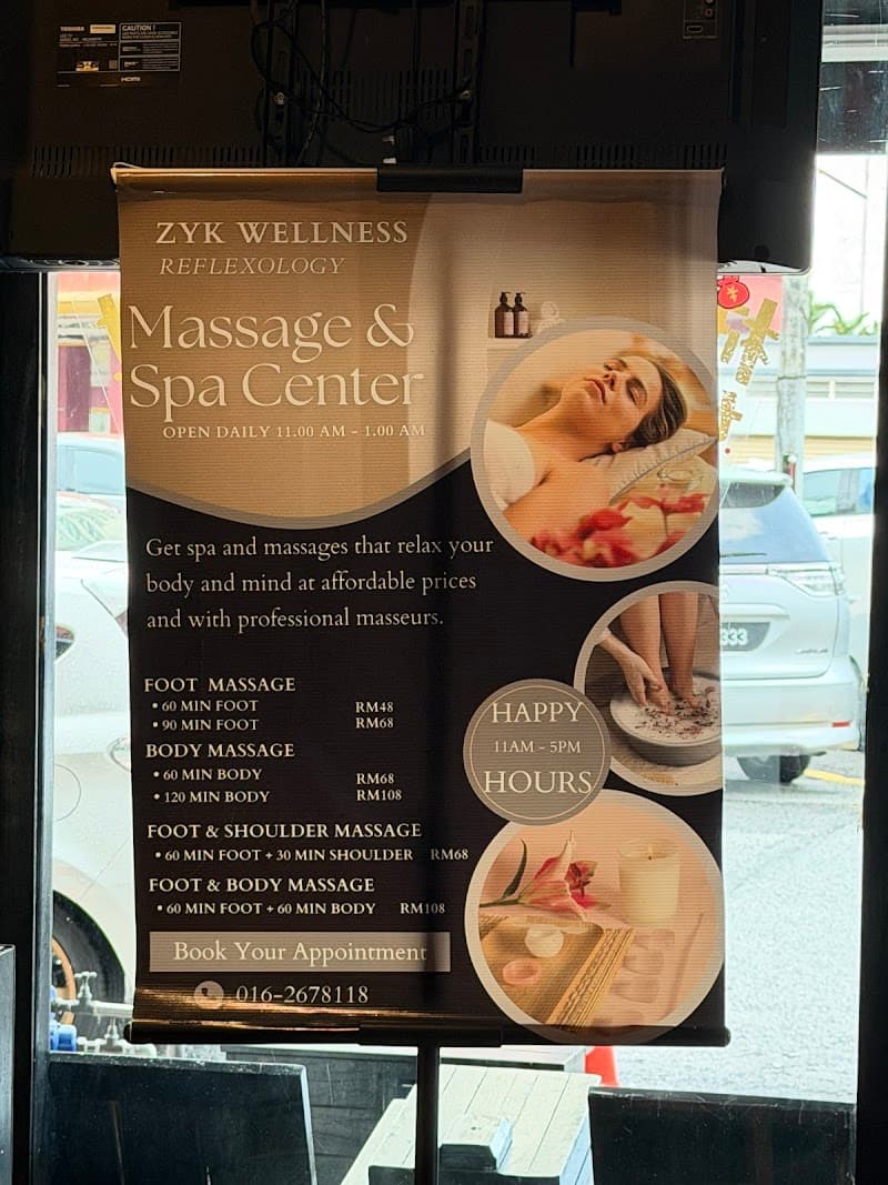 ZYK Wellness Reflexology 2