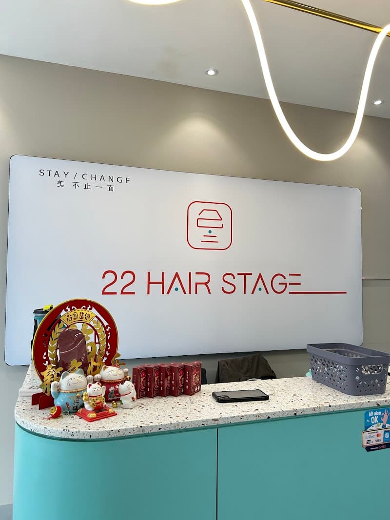 22 HAIRSTAGE Salon Sri petaling 4