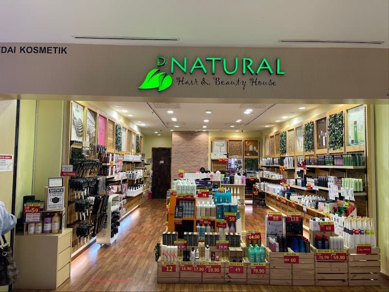 D’Natural Hair & Beauty House @ Ipoh Parade 3